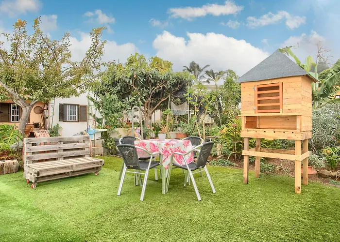 Prázdninový dům La Casita Del Cestero Santa Cruz de Tenerife