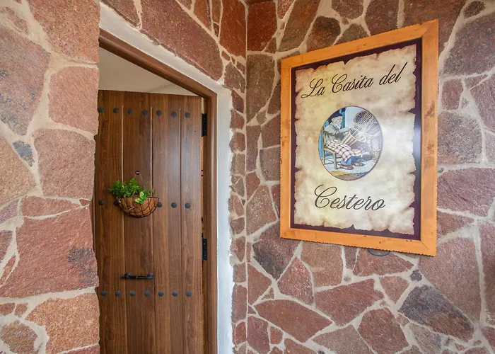 La Casita Del Cestero Prázdninový dům