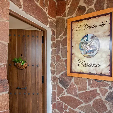 La Casita Del Cestero Semesterbostad